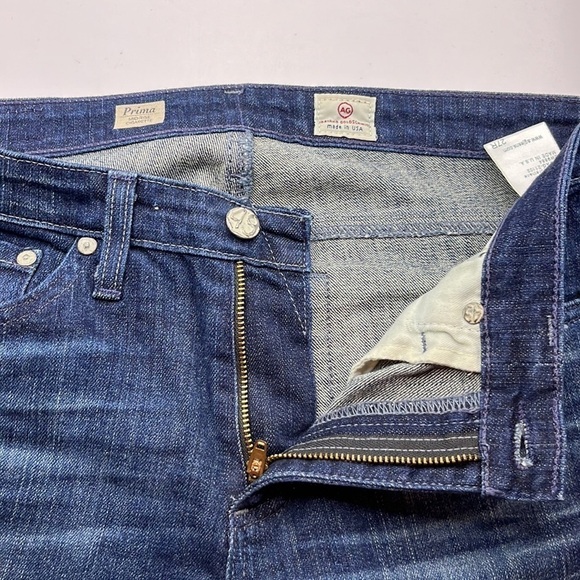 Ag Adriano Goldschmied Prima Mid Rise Cigarette Size 27R - Picture 16 of 16